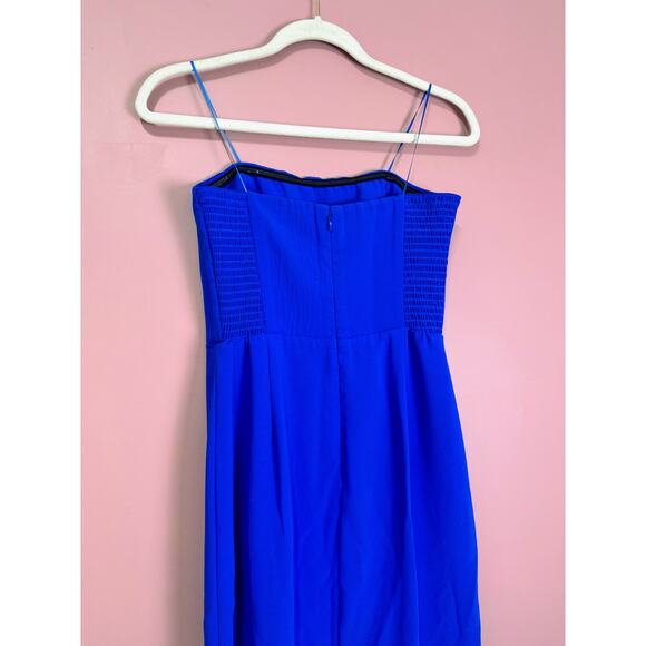 Amanda Uprichard X Revolve Simpson Dress in Cobalt Size Small - Picture 8 of 10